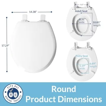 Mayfair NextStep2 Toilet Seat for Easy Potty Training