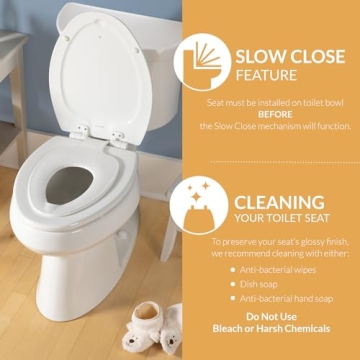 Mayfair NextStep2 Toilet Seat for Easy Potty Training