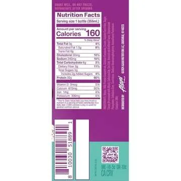 Alani High Protein Shake - Cookies and Cream Flavor - 30g Protein