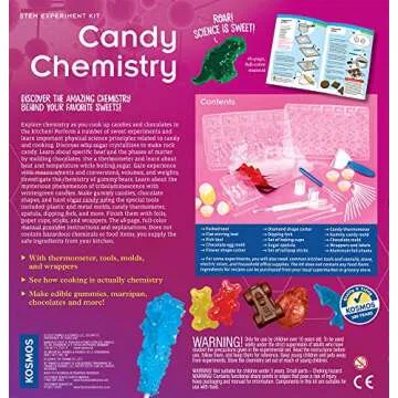Thames & Kosmos Candy Chemistry Fun Science Kit