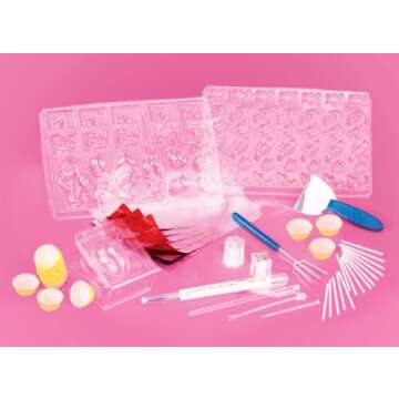 Thames & Kosmos Candy Chemistry | Science Kit | Rock Candy, Chocolates, Gummy Bears, Wintergreen Candies | 48 Page Full-Color Manual | Ages 10+ | Learn Chemistry, Have Fun | Cooking Science