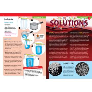 Thames & Kosmos Candy Chemistry | Science Kit | Rock Candy, Chocolates, Gummy Bears, Wintergreen Candies | 48 Page Full-Color Manual | Ages 10+ | Learn Chemistry, Have Fun | Cooking Science