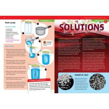 Thames & Kosmos Candy Chemistry Fun Science Kit