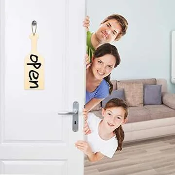 6 Pieces Mini Wooden Cutting Board with Handle Paddle Chopping Board Small Kitchen Serving Board Wooden Cooking Butcher Block for Christmas DIY Home Kitchen Cooking Vegetables Decor (9.1 x 3.1 Inch)