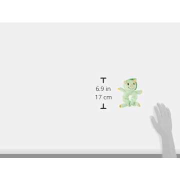 Shutter Huggers Dinosaur Shutter Hugger DIN001, Green/Yellow