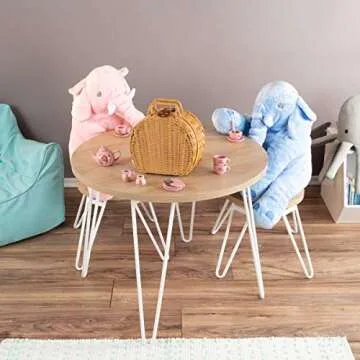 Hey! Play! Kids 17pc Mini Tea Set for Pretend Play