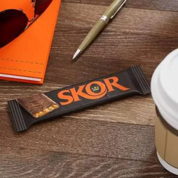 Buy SKOR Crisp Butter Toffee Chocolate Bars - 1.4 oz (18 Count)