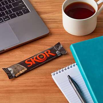 Buy SKOR Crisp Butter Toffee Chocolate Bars - 1.4 oz (18 Count)