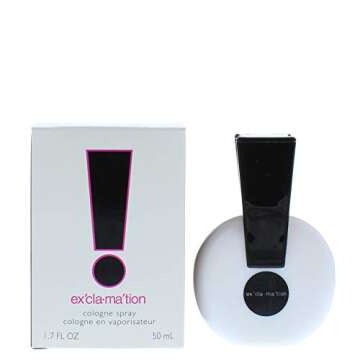 Exclamation Cologne Spray by Coty - Nostalgic Fragrance for All