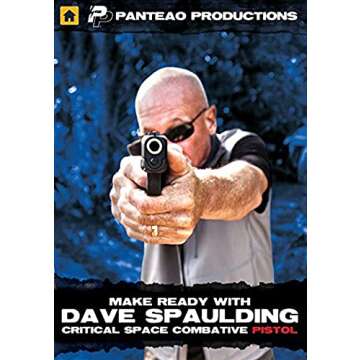 Panteao Productions: Make Ready with Dave Spaulding: Critical Space Combative Pistol - PMR061 - Self...
