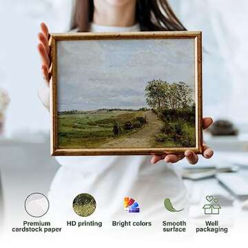 Vintage Wall Art Prints for Cozy Cottage Decor