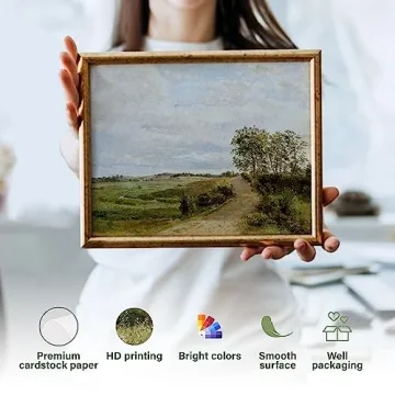 Vintage Wall Art Prints for Cozy Cottage Decor