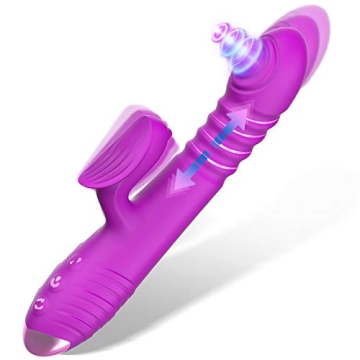 3 in 1 Thrusting G Spot Vibrator for Ultimate Pleasure