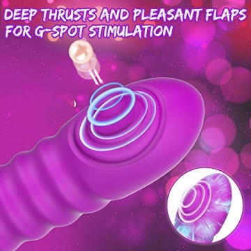 3 in 1 Thrusting G Spot Vibrator for Ultimate Pleasure