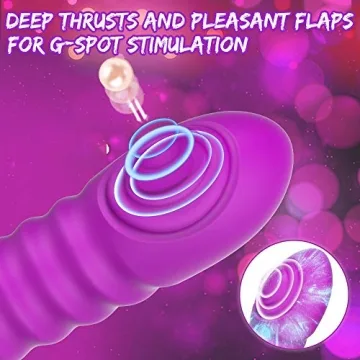 3 in 1 Thrusting G Spot Vibrator for Ultimate Pleasure
