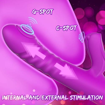 3 in 1 Thrusting G Spot Vibrator for Ultimate Pleasure