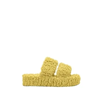 JW PEI Women's Lexi Platform Sandal - Yellow