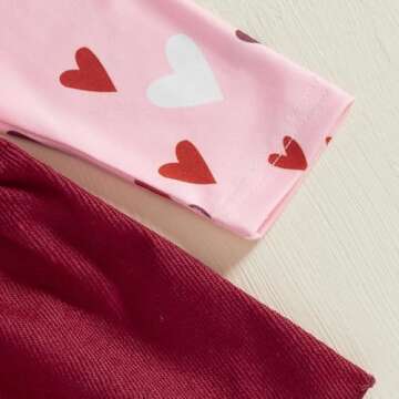 Valentines Baby Girl Romper Dress - Adorable & Comfortable