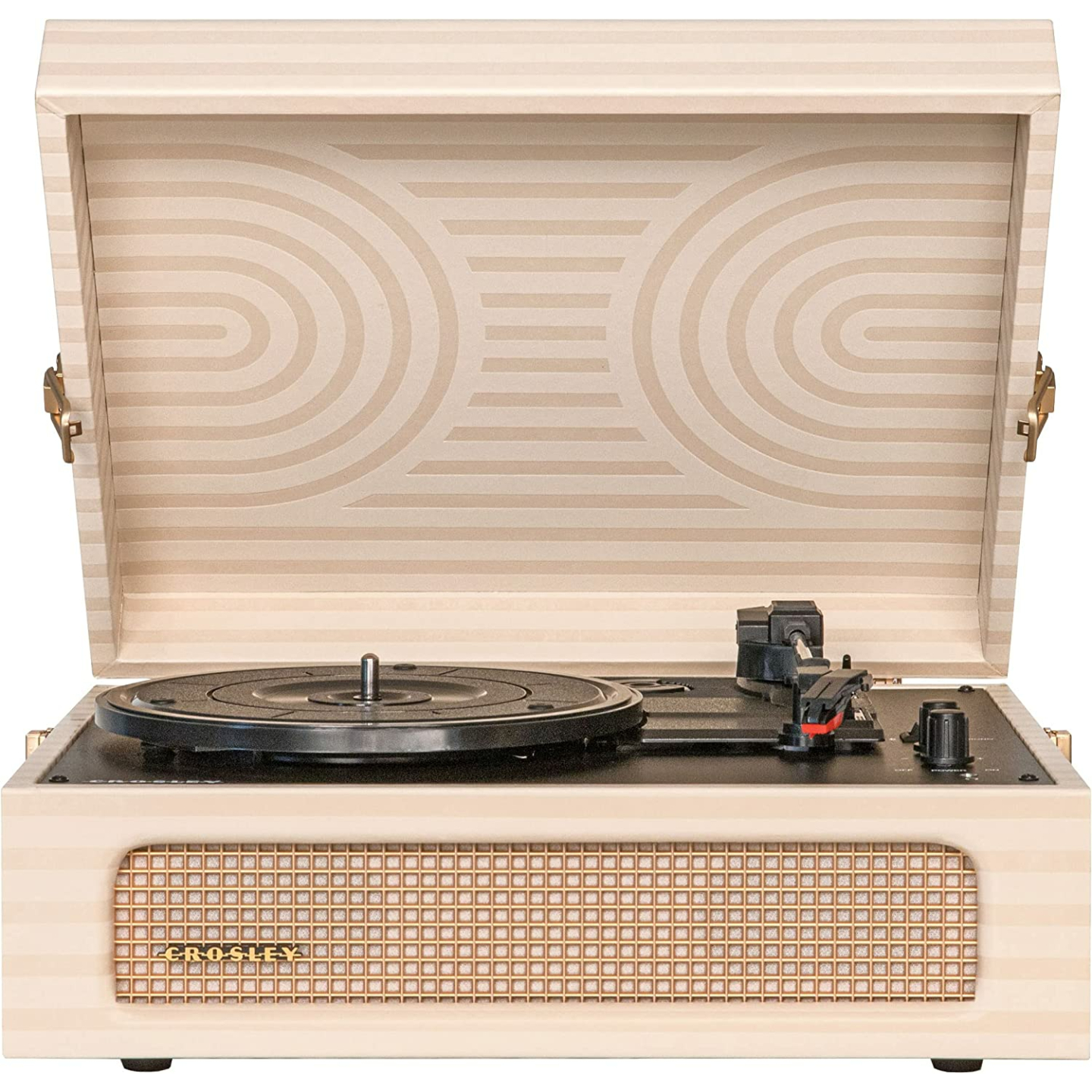 Crosley Voyager Portable Vinyl Record Player for Music Lovers