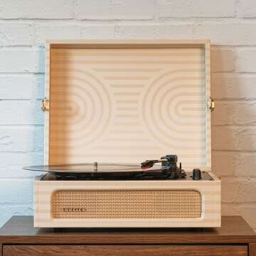 Crosley Voyager Portable Vinyl Record Player for Music Lovers