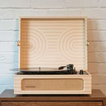 Crosley Voyager Portable Vinyl Record Player for Music Lovers