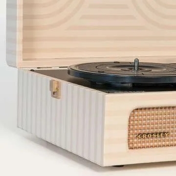 Crosley Voyager Portable Vinyl Record Player for Music Lovers