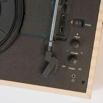 Crosley Voyager Portable Vinyl Record Player for Music Lovers