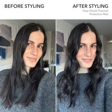 Bumble and bumble. Heat Shield Thermal Protection Hair Mist | Anti Frizz, Damage Repair, Heat Protec...