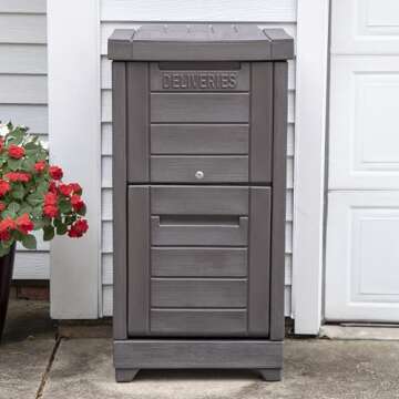 Secure your Packages with Step2 Lakewood Delivery Box