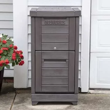 Secure your Packages with Step2 Lakewood Delivery Box