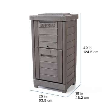 Secure your Packages with Step2 Lakewood Delivery Box