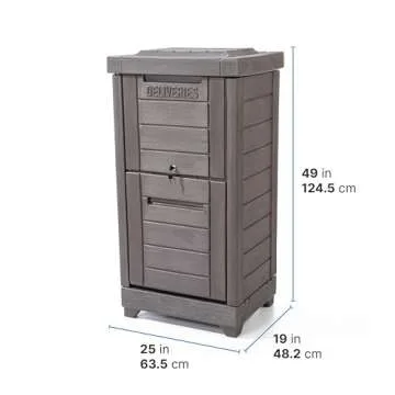 Secure your Packages with Step2 Lakewood Delivery Box