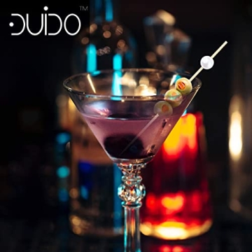 Elegant Bamboo Cocktail Picks - 320 Count for Entertaining