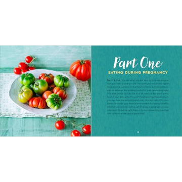 Whole 9 Months Pregnancy Nutrition Guide with Recipes