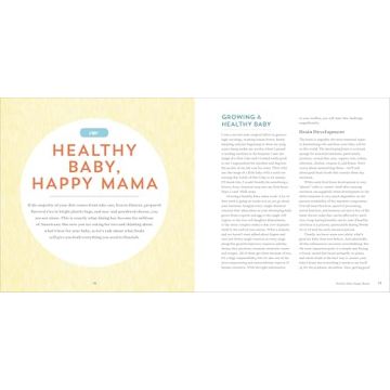 Whole 9 Months Pregnancy Nutrition Guide with Recipes