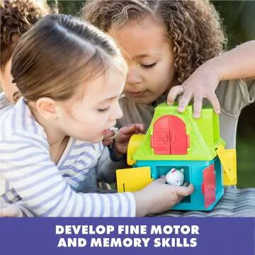 Bears In Pairs Memory Game for Toddlers Ages 2+