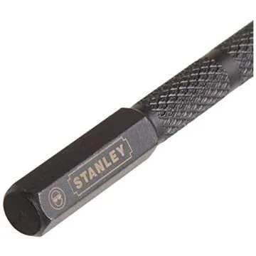 STANLEY Nail Setter, Steel, 3-Piece (58-230)
