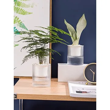 Greachieve Self Watering Planter Pots for Indoor Plants