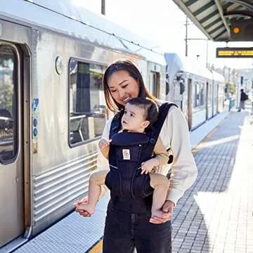 Ergobaby Omni Breeze Carrier for All Carry Positions