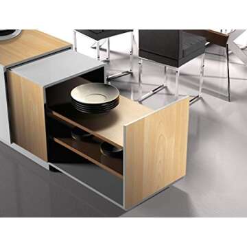 d-c-fix 346-0219 Decorative Self-Adhesive Film, Maple Wood, 17" x 78" Roll