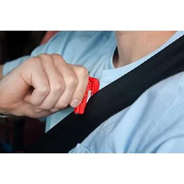 resqme Keychain Car Escape Tool - Seatbelt Cutter & Breaker