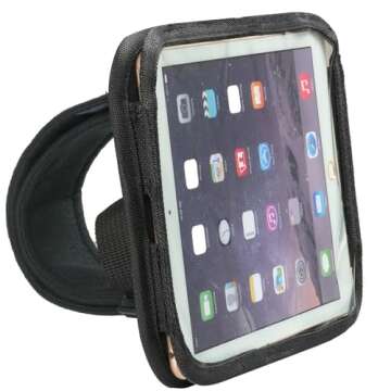 WixGear Universal Tablet Headrest Mount, Headrest Car Mount for iPad, Lightweight, Durable and Easy ...