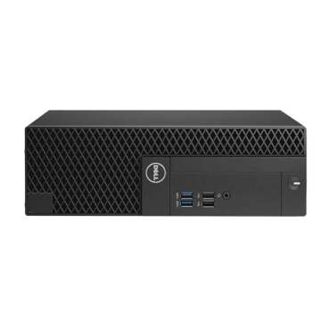 Dell Optiplex 3050 SFF Desktop PC - Quad Core i5, 1TB SSD