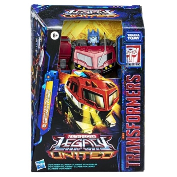 Transformers Legacy Optimus Prime 7-Inch Action Figure
