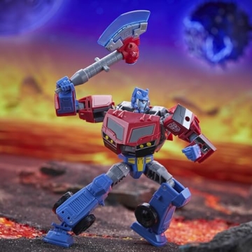Transformers Legacy Optimus Prime 7-Inch Action Figure