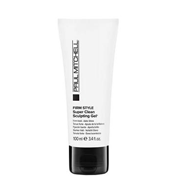 Paul Mitchell Super Clean Sculpting Gel, Firm Hold for All Hair Types