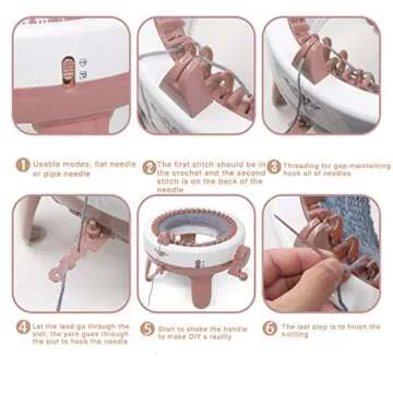 Rosymity Knitting Machine - Easy DIY for All Ages