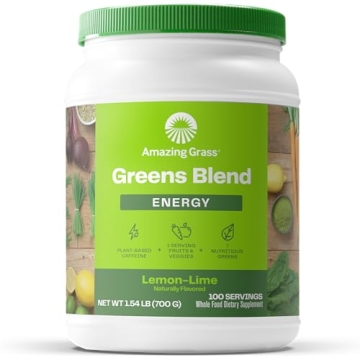 Amazing Grass Superfood Energy Powder with Matcha