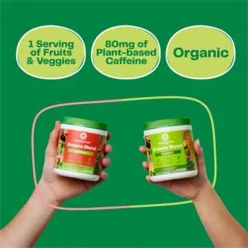 Amazing Grass Superfood Energy Powder with Matcha