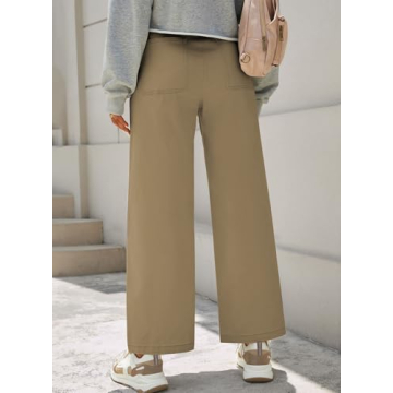 Dokotoo High Waisted Cargo Pants for Women Stylish Comfort